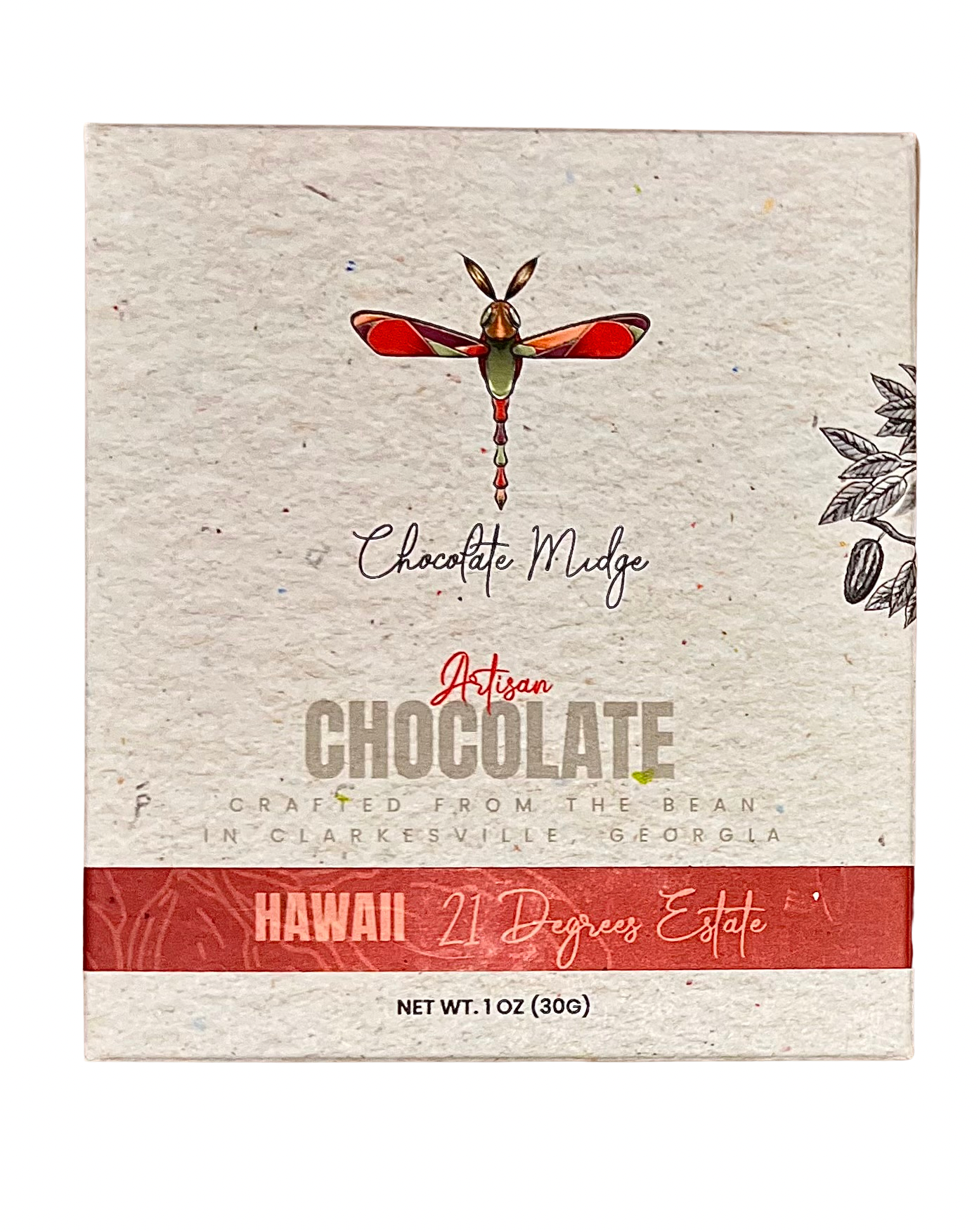 Hawaii 21 Degrees Estate 55% Nibby Dark Mylk