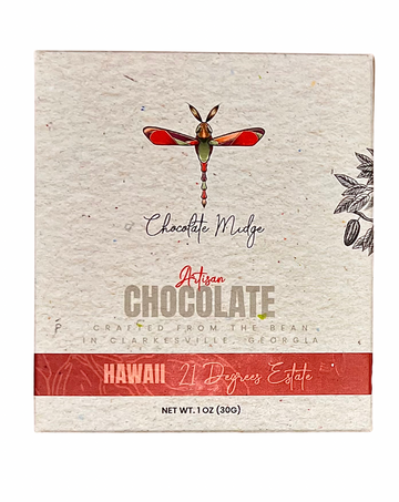 Hawaii 21 Degrees Estate 55% Nibby Dark Mylk