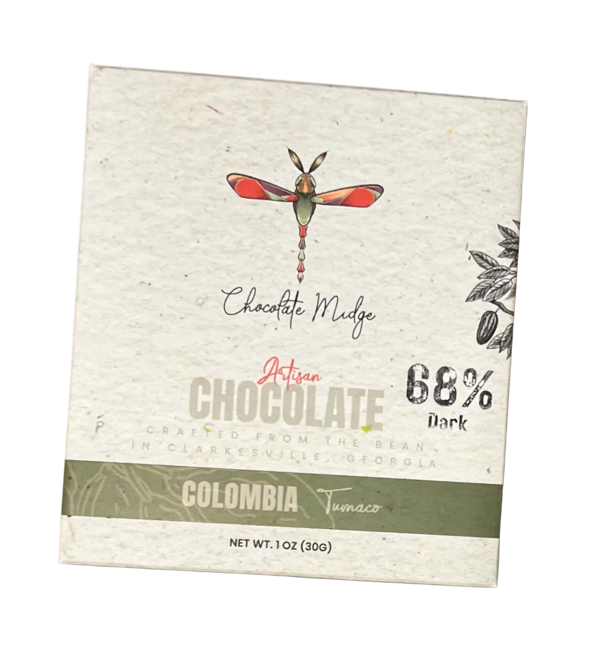 Colombia Tumaco 68% Dark Chocolate