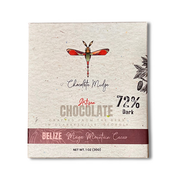 Maya Mountain Belize  72% Chocolate Bar