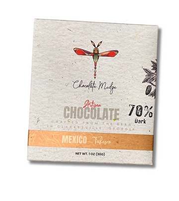 Mexico Tabaso 70% Dark Chocolate